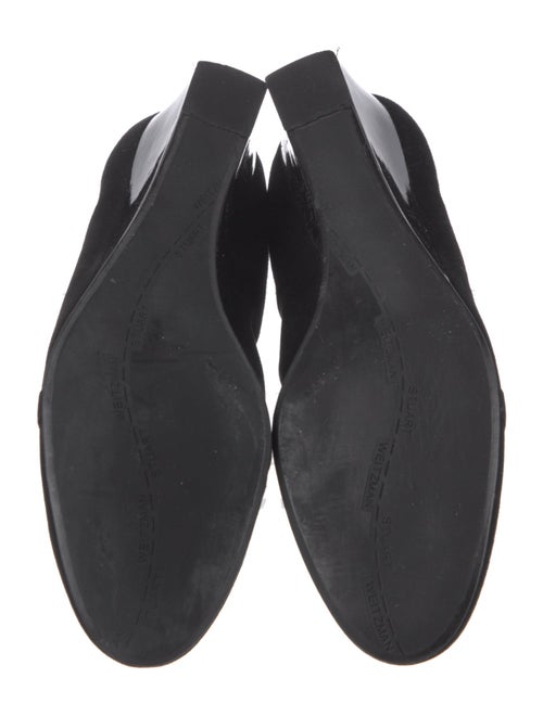 Stuart Weitzman Suede Pumps