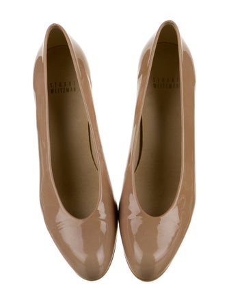 Stuart Weitzman Patent Leather Pumps