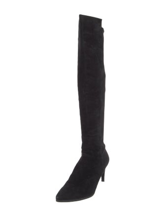 Stuart Weitzman Suede Boots