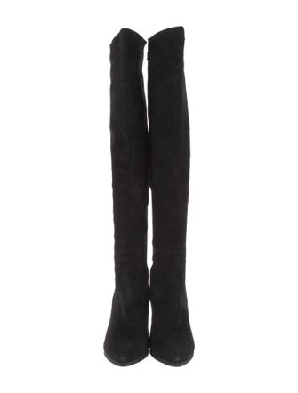 Stuart Weitzman Suede Boots