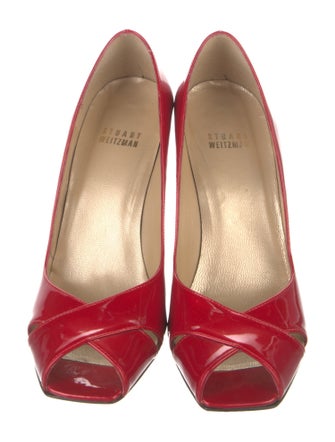 Stuart Weitzman Patent Leather Pumps