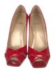 Stuart Weitzman Patent Leather Pumps