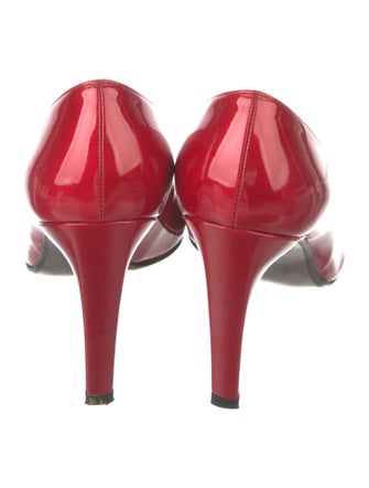 Stuart Weitzman Patent Leather Pumps