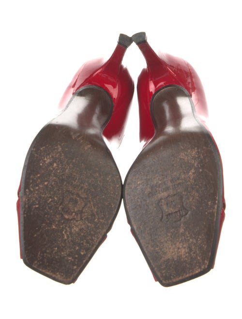 Stuart Weitzman Patent Leather Pumps