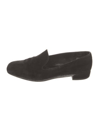 Stuart Weitzman Suede Loafers