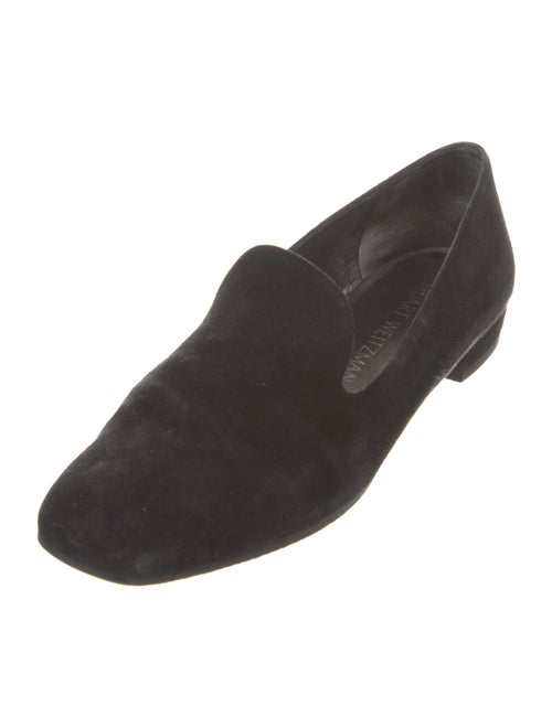 Stuart Weitzman Suede Loafers