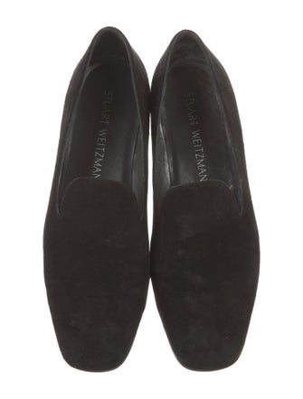 Stuart Weitzman Suede Loafers