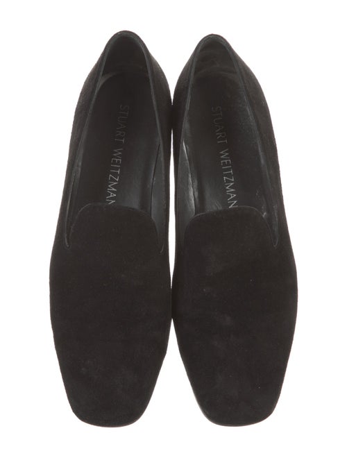 Stuart Weitzman Suede Loafers