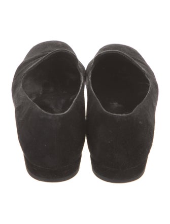 Stuart Weitzman Suede Loafers