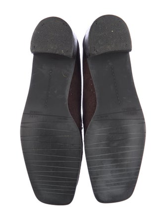 Stuart Weitzman Suede Crystal Embellishments Pumps