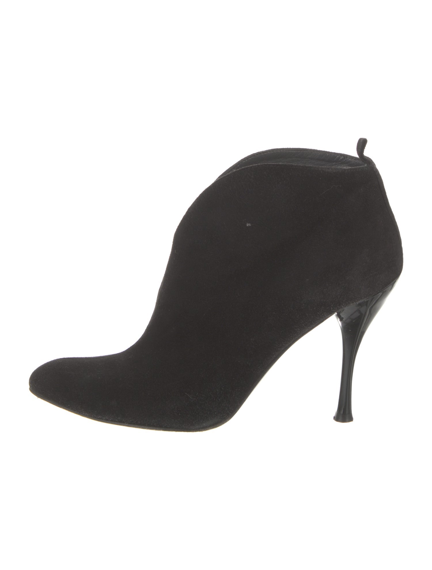 Stuart Weitzman Suede Western Boots