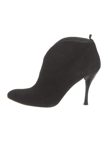 Stuart Weitzman Boots Suede Western US 9.5 |