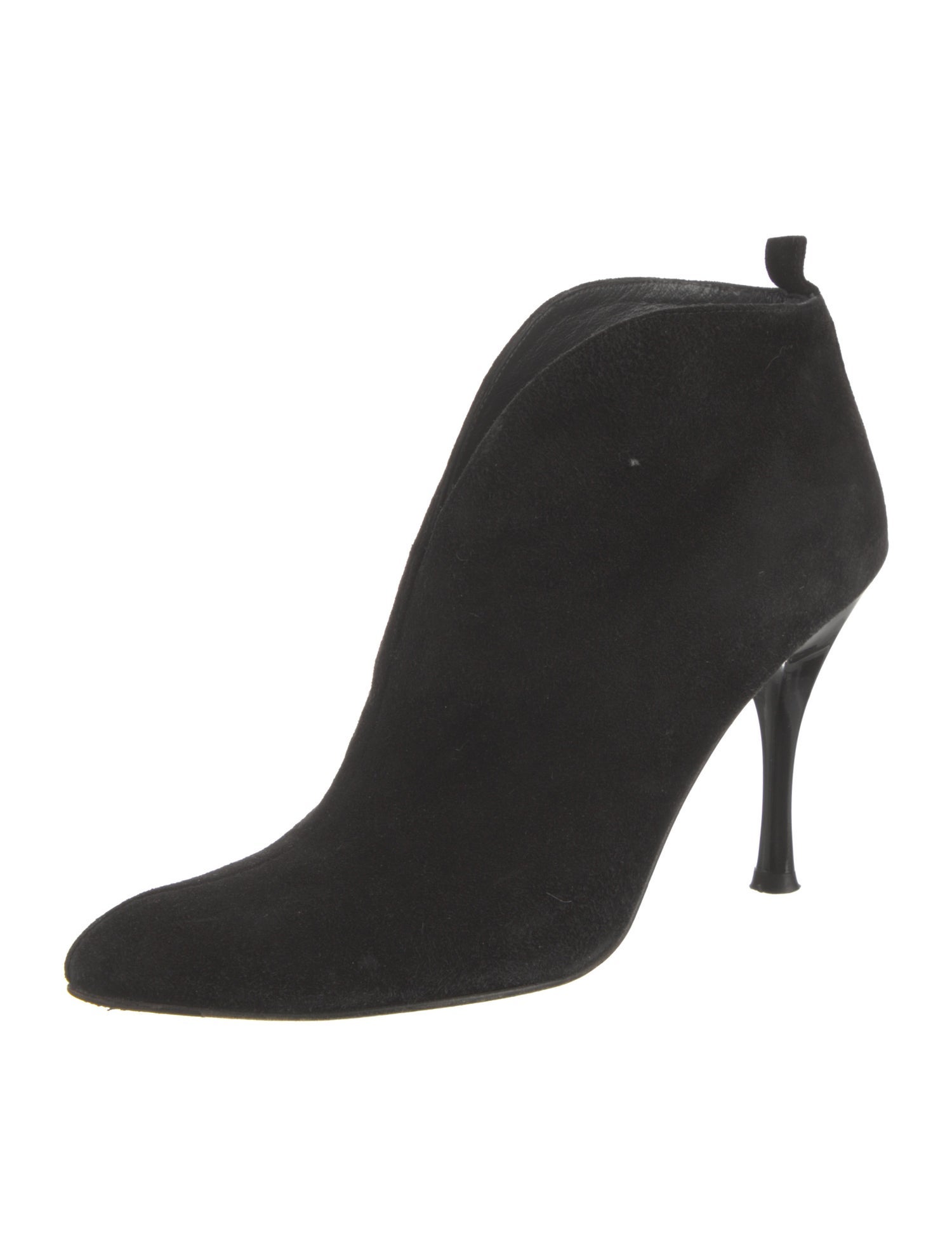 Stuart Weitzman Suede Western Boots