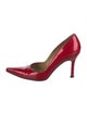Stuart Weitzman Patent Leather Pumps