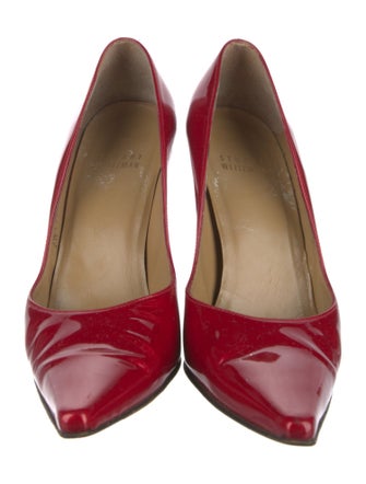 Stuart Weitzman Patent Leather Pumps