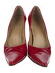 Stuart Weitzman Patent Leather Pumps