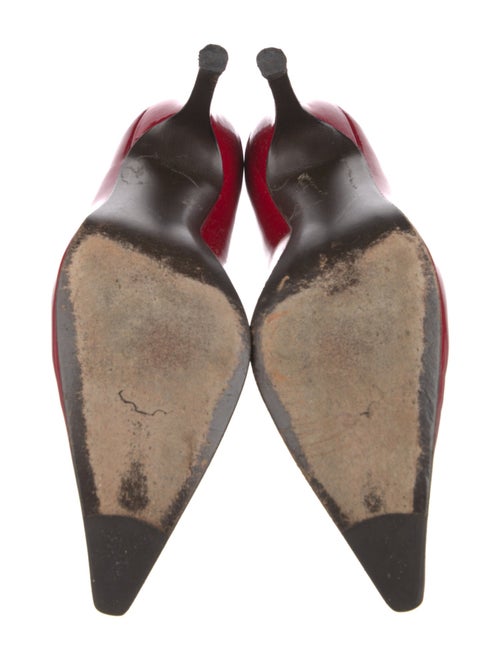 Stuart Weitzman Patent Leather Pumps