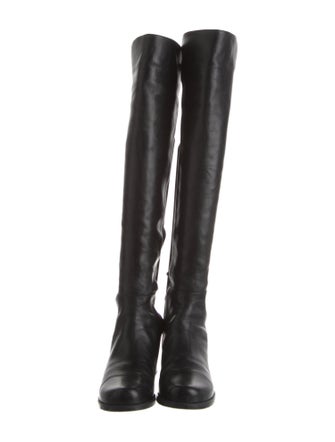 Stuart Weitzman Leather Boots