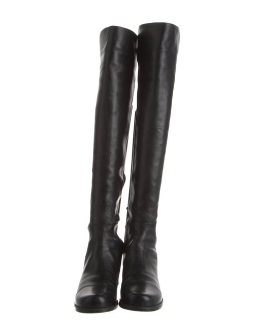 Stuart Weitzman Leather Boots
