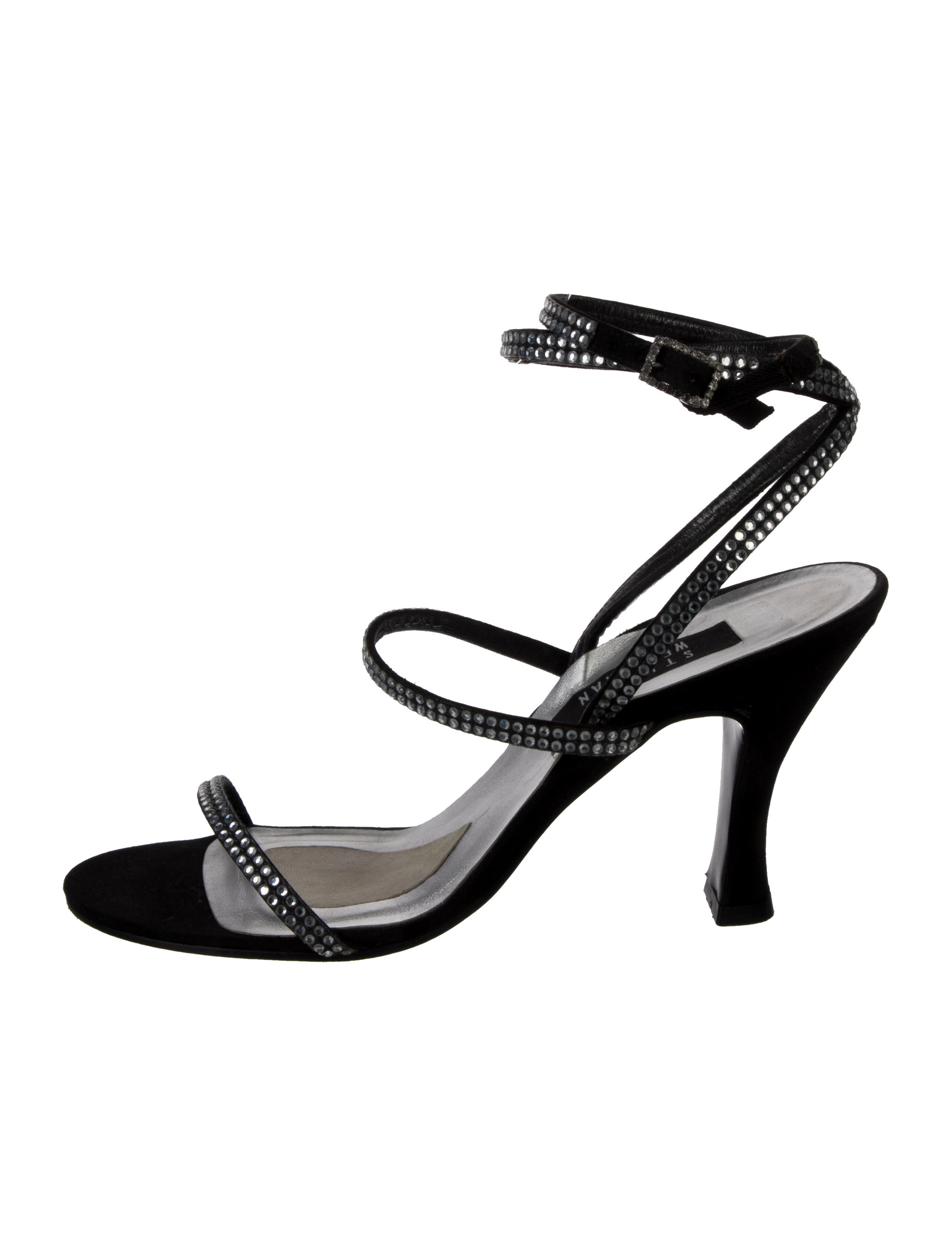 Stuart Weitzman Leather Sandals