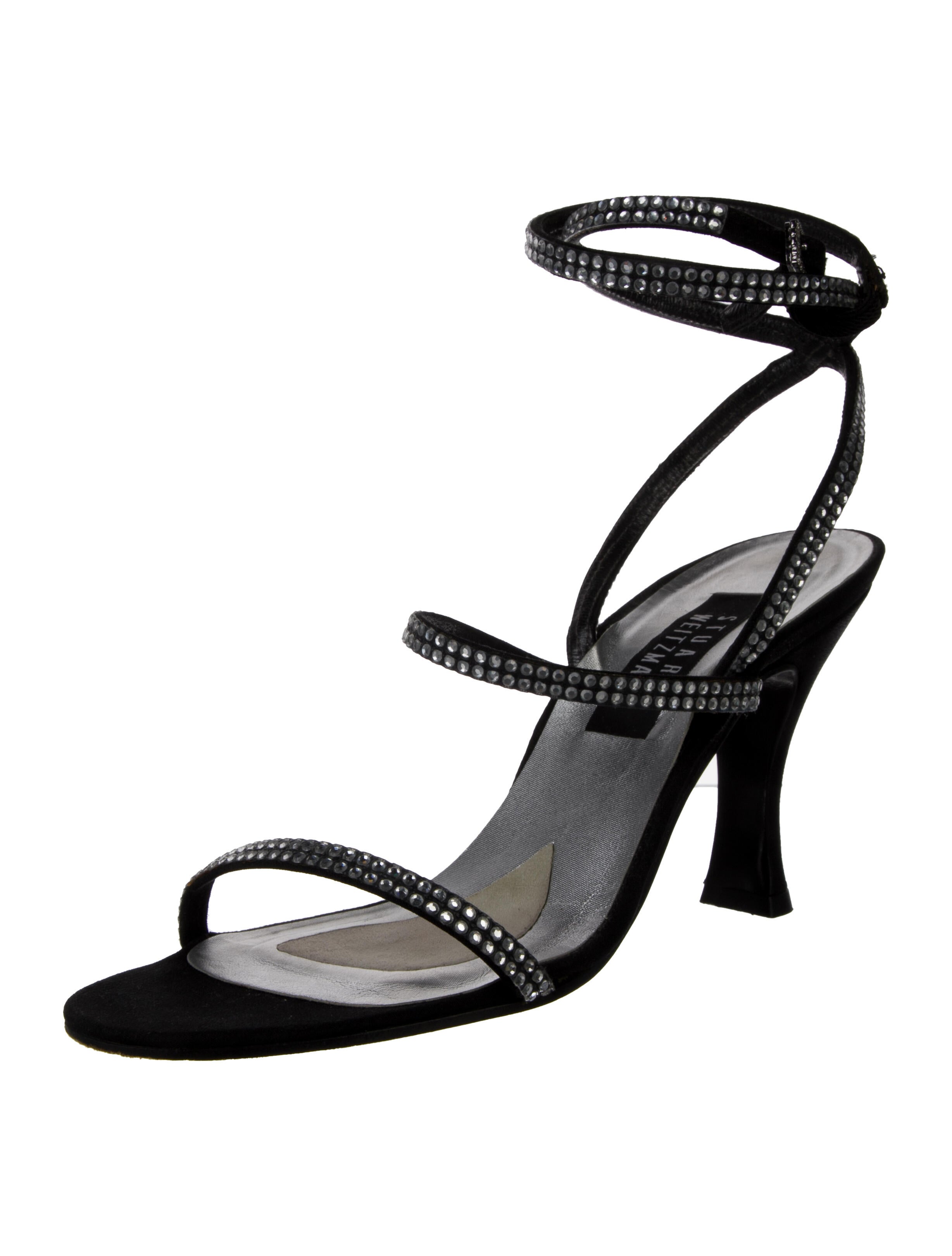 Stuart Weitzman Leather Sandals