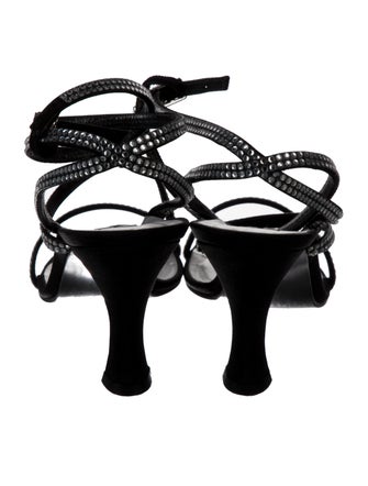 Stuart Weitzman Leather Sandals