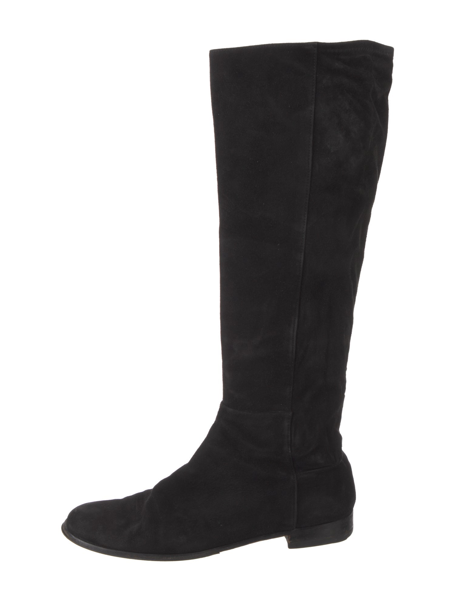 Stuart Weitzman Suede Riding Boots