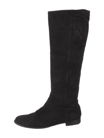 Stuart Weitzman Suede Riding Boots