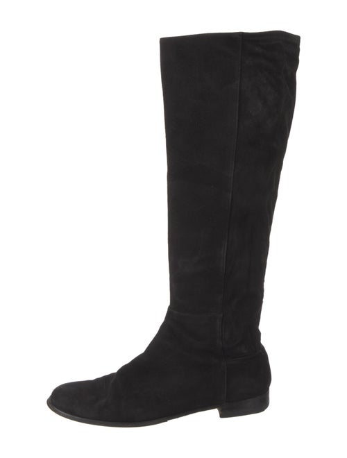 Stuart Weitzman Suede Riding Boots