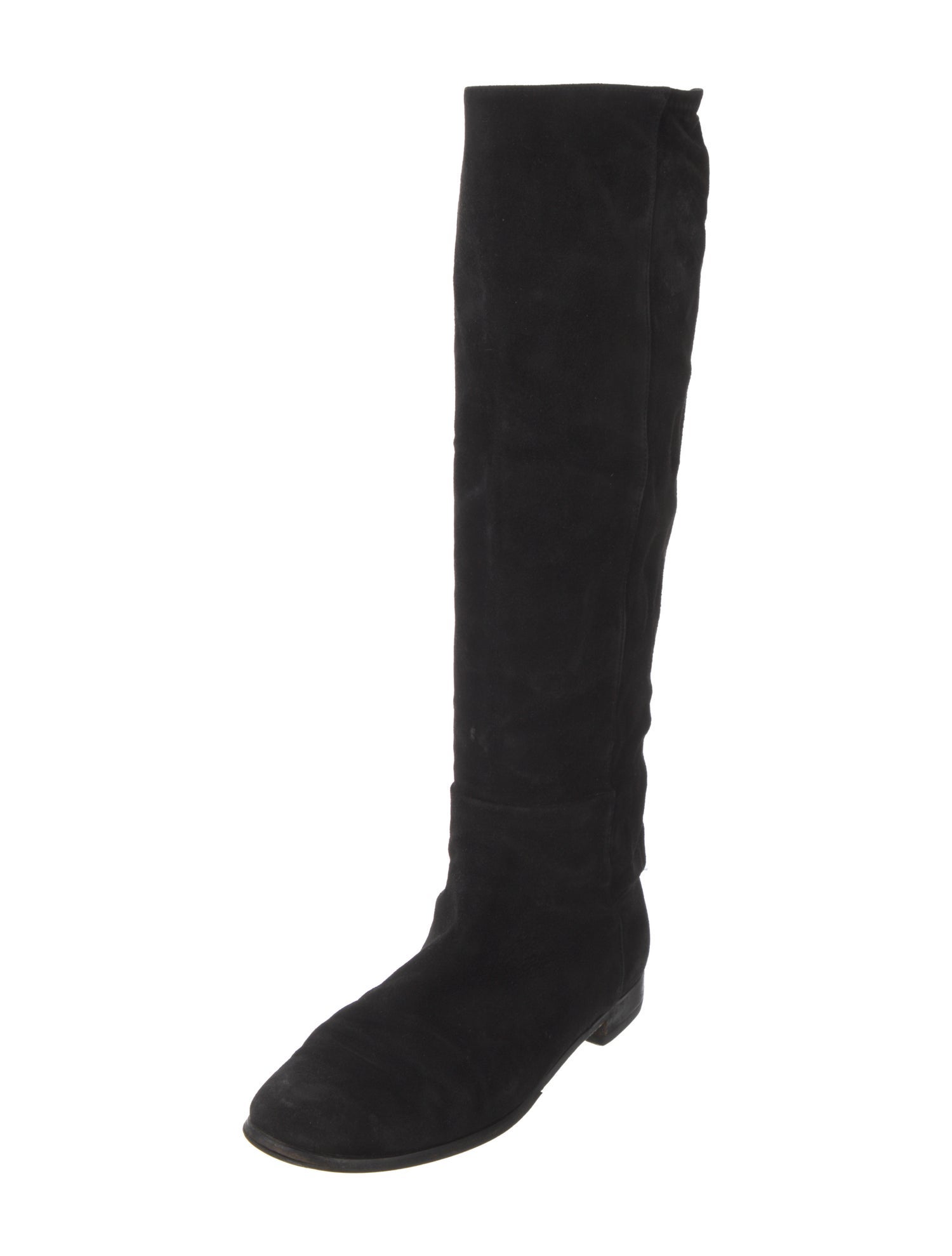 Stuart Weitzman Suede Riding Boots