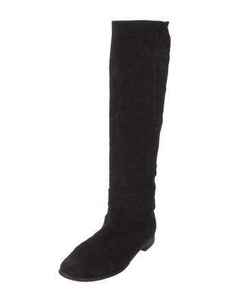 Stuart Weitzman Suede Riding Boots