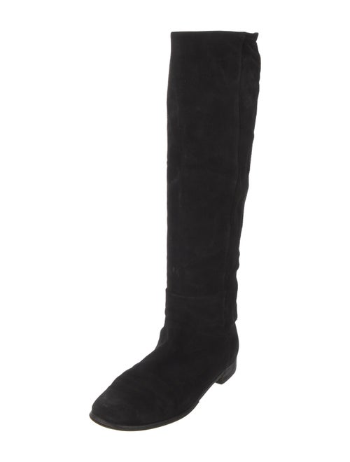 Stuart Weitzman Suede Riding Boots