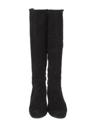 Stuart Weitzman Suede Riding Boots