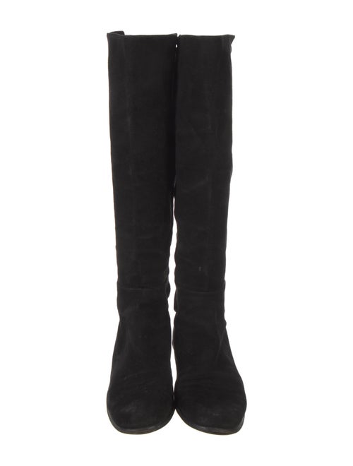 Stuart Weitzman Suede Riding Boots