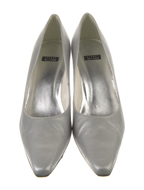 Stuart Weitzman Nylon Pumps