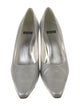 Stuart Weitzman Nylon Pumps