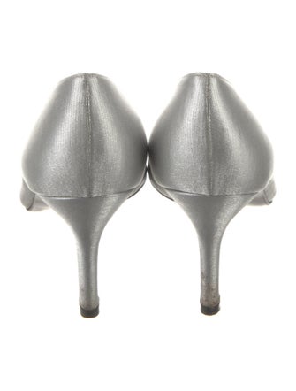 Stuart Weitzman Nylon Pumps