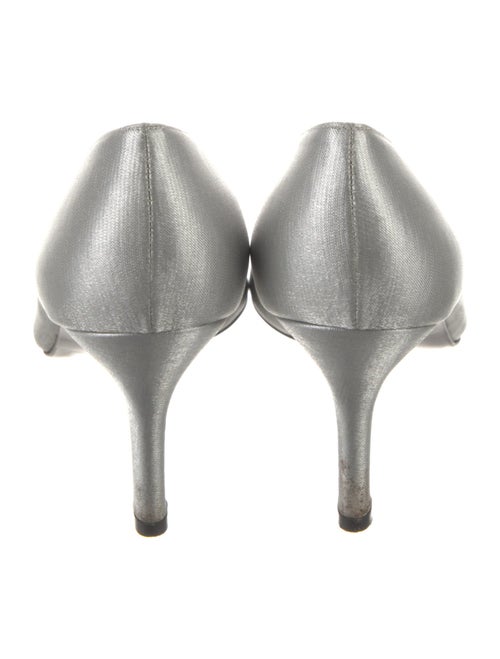 Stuart Weitzman Nylon Pumps