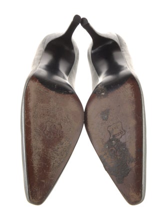 Stuart Weitzman Nylon Pumps