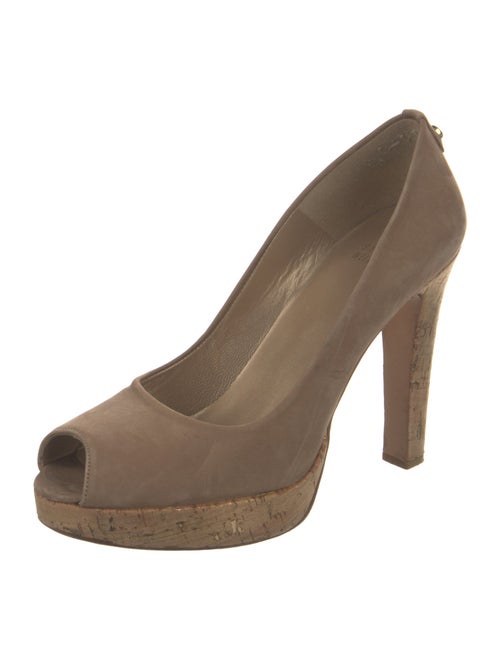 Stuart Weitzman Suede Pumps