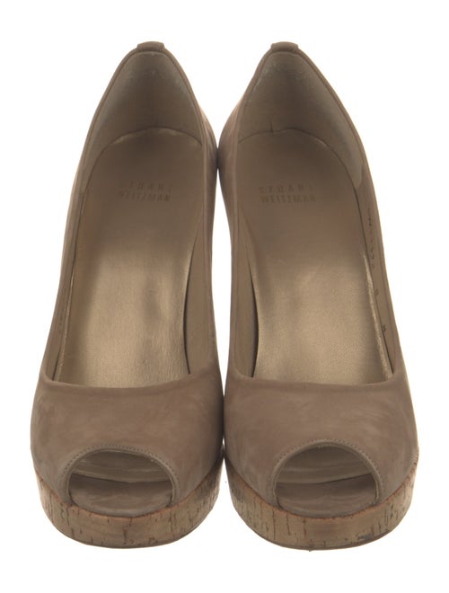 Stuart Weitzman Suede Pumps