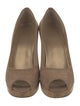 Stuart Weitzman Suede Pumps