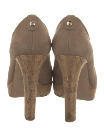 Stuart Weitzman Suede Pumps