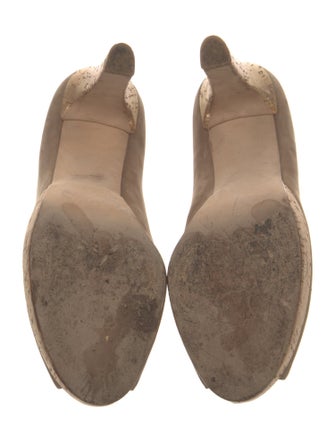 Stuart Weitzman Suede Pumps