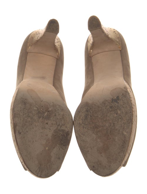 Stuart Weitzman Suede Pumps