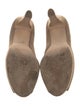 Stuart Weitzman Suede Pumps