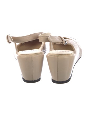 Stuart Weitzman Suede Slingback Pumps