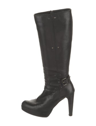 Stuart Weitzman Leather Boots