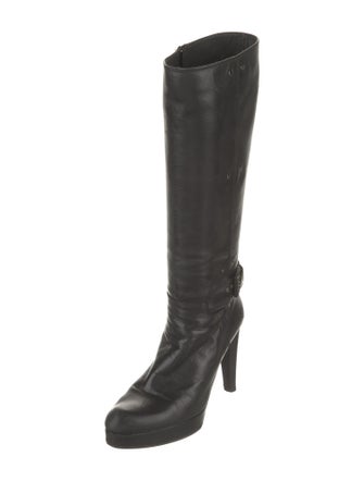 Stuart Weitzman Leather Boots