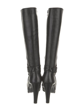 Stuart Weitzman Leather Boots